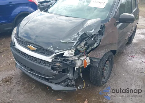 2020 Chevrolet Spark Fwd Ls Automatic from USA, damaged, VIN KL8CB6SA4LC451878